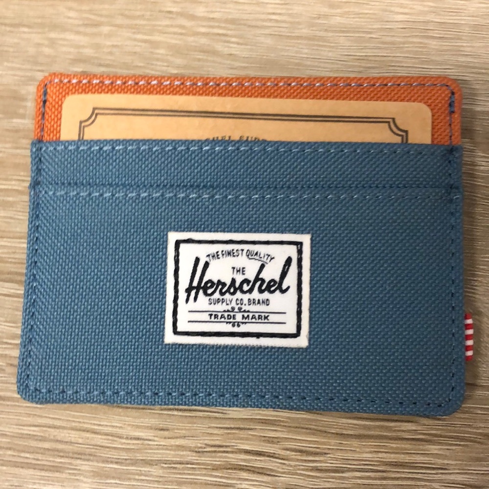 Hershel card case wallet. Brand new